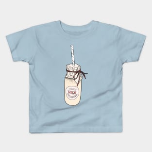 Milk Funny Meme Botteled by the Homelander Kids T-Shirt